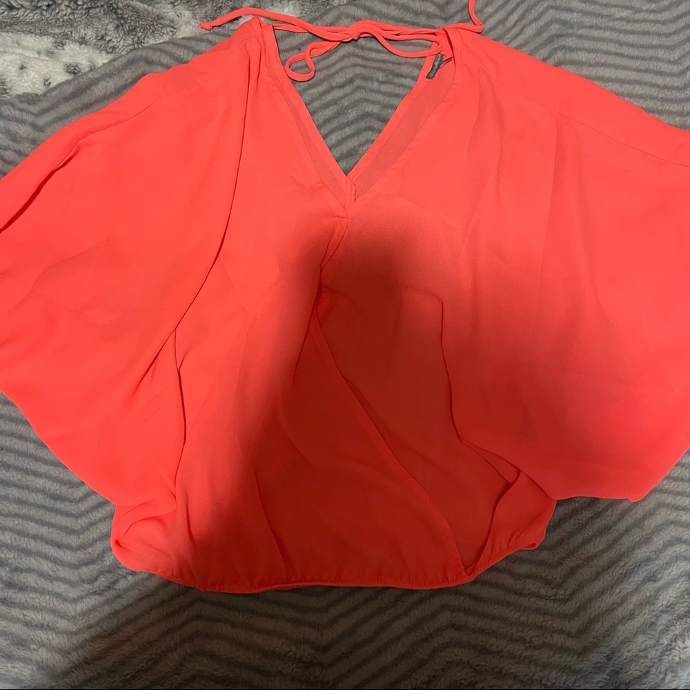 Batwing blouse